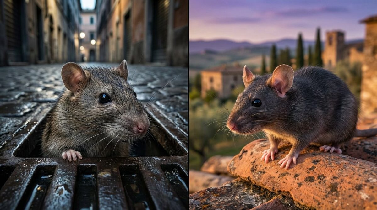 scopri le affascinanti differenze biologiche tra il ratto di campagna e il ratto di città, due specie completamente distinte con caratteristiche e comportamenti unici