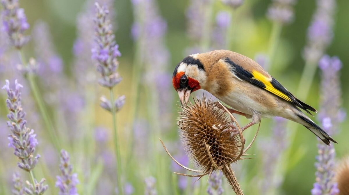scopri cosa attira i cardellini nel tuo giardino e cosa rivela sulla salute del tuo ecosistema domestico