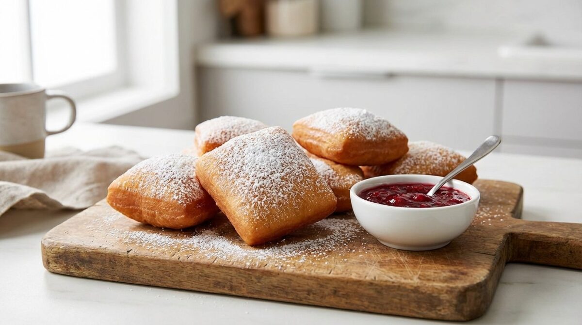 scopri come preparare beignets soffici e leggeri in soli 15 minuti senza frittura né tempi di lievitazione lunghi, il metodo facile e veloce