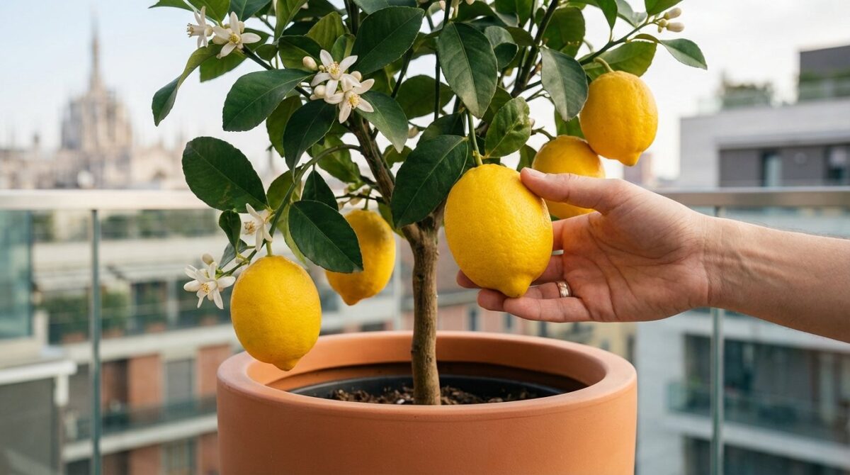 scopri come coltivare limoni nani in vaso sul balcone evitando lerrore comune che blocca la produzione e ottenendo raccolti abbondanti tutto lanno
