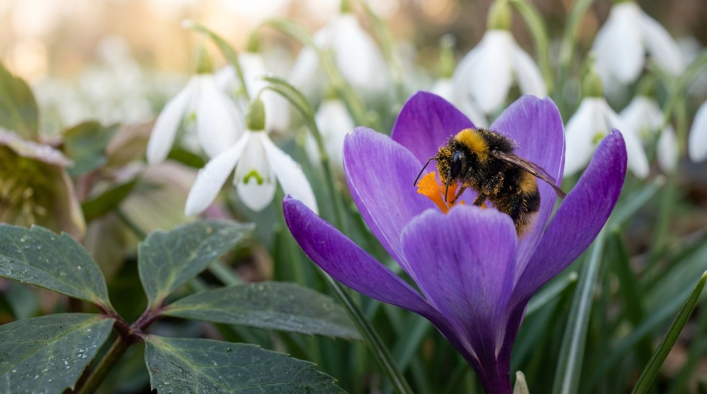 Si dimenticano sempre questi 3 fiori ogni febbraio: come trasformano il giardino e perché la loro assenza nuoce agli impollinatori