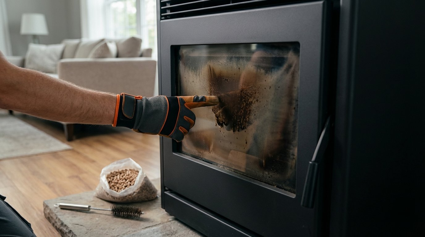 scopri perché lasciare la stufa a pellet accesa di notte danneggia lapparecchio e non fa risparmiare energia come pensi