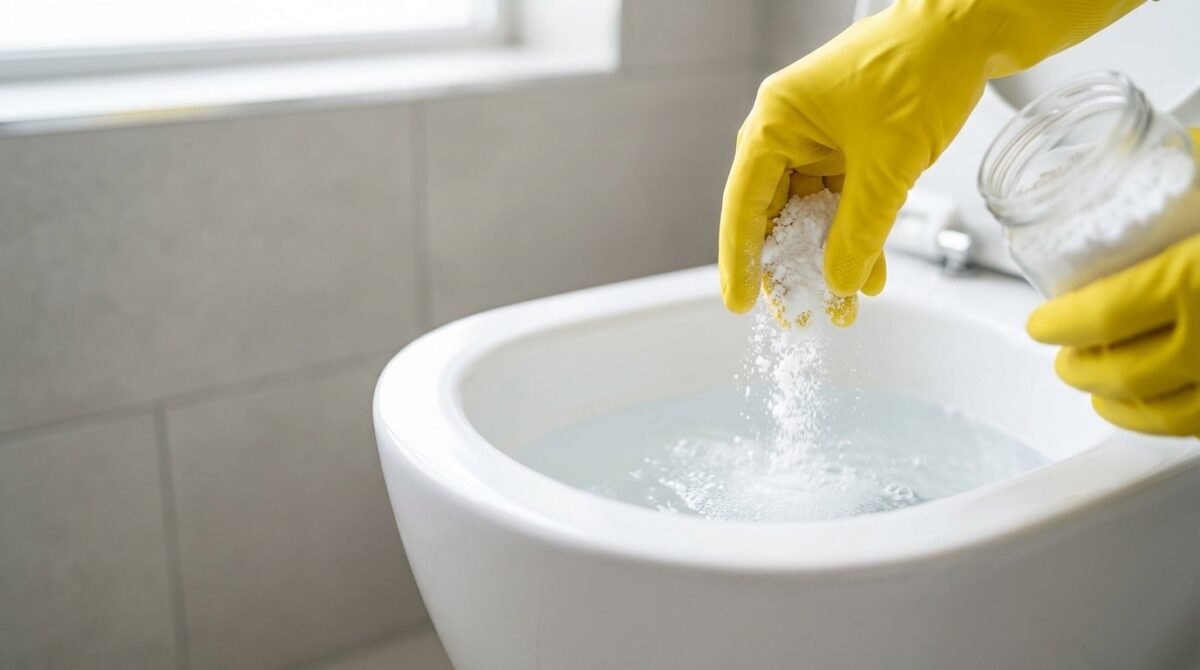 scopri il rimedio naturale per eliminare le incrostazioni di calcare dal wc in una notte, superando lefficacia dei costosi anticalcare chimici del commercio