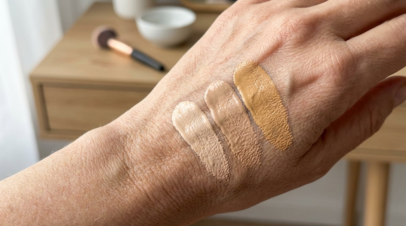 scopri come scegliere il fondotinta giusto dopo i 50 anni per illuminare il viso senza appesantirlo e valorizzare la tua bellezza naturale