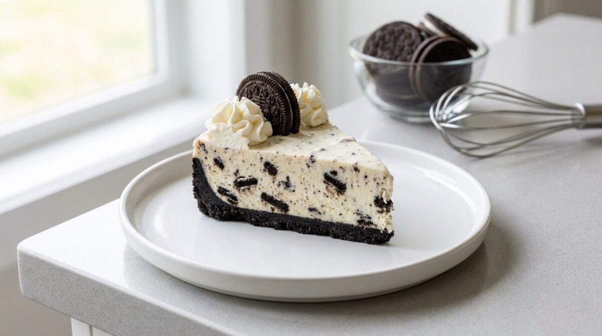 scopri il segreto del cheesecake agli Oreo senza cottura che conquista ogni famiglia, una ricetta facile e veloce per una delizia golosa perfetta
