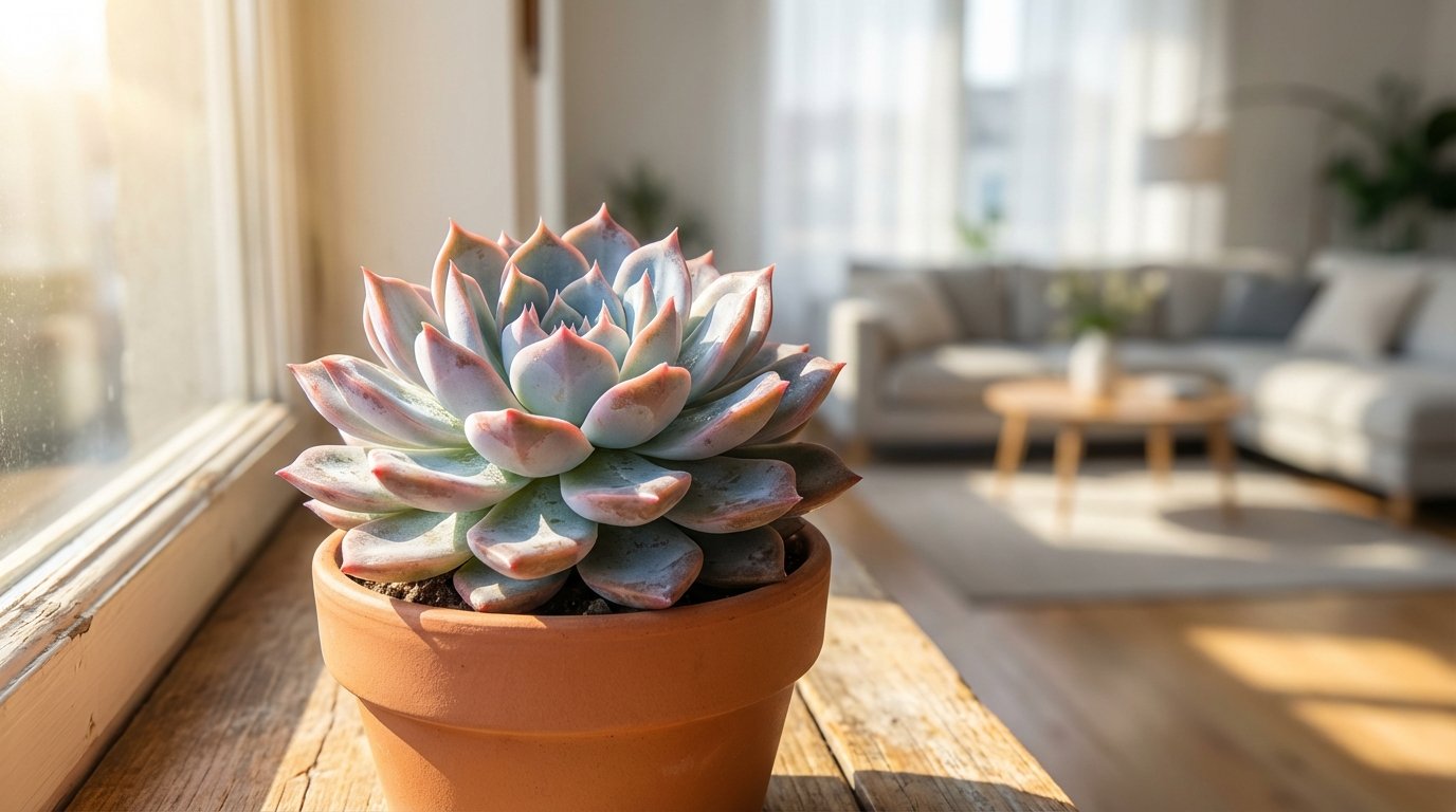 scopri lecheveria, la succulenta perfetta per le vetrate esposte a sud che resiste al sole intenso e trasforma il tuo appartamento in unoasi verde